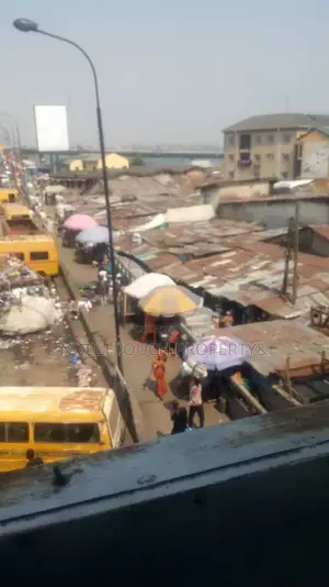 Old Property Along the Major Road at Idumota Lagos Island