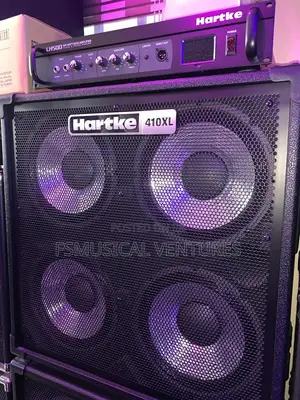 Hartke Bass Combo LH500 With Separate Amplifier