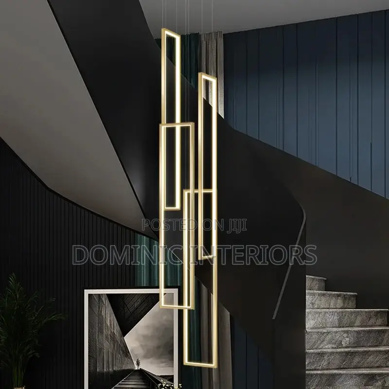 Luxury Creative Rectangular Lustre