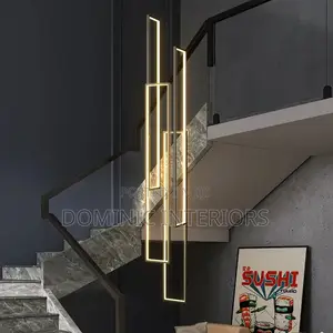 Luxury Creative Rectangular Lustre
