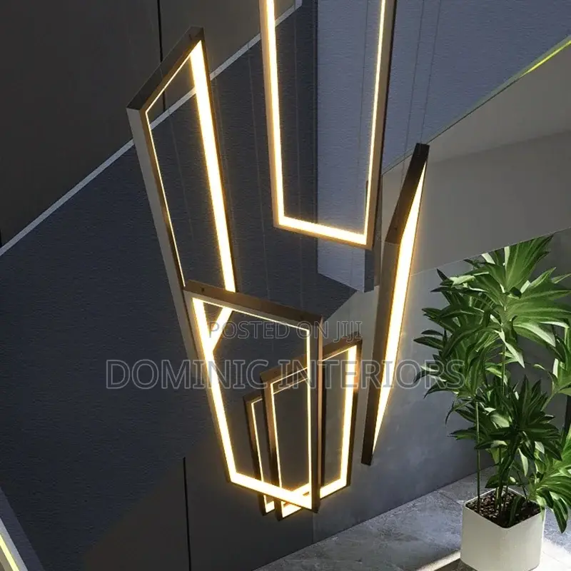Luxury Creative Rectangular Lustre