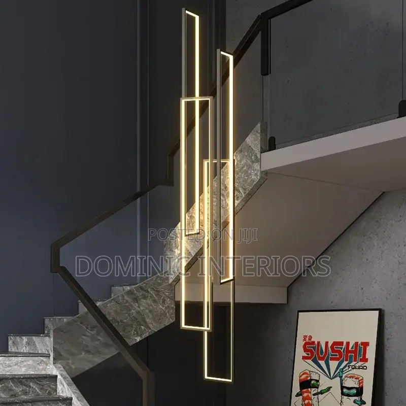 Luxury Creative Rectangular Lustre