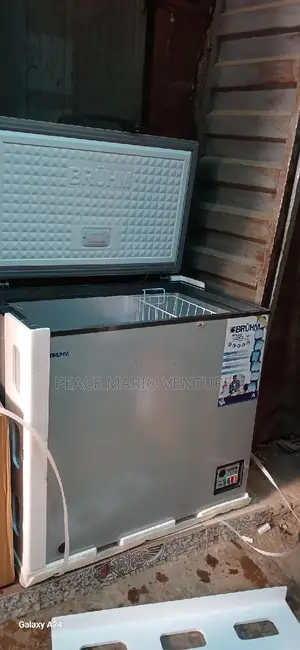 Bruhm Quality Deep Freezer 200litres With 2years Warranty Ro