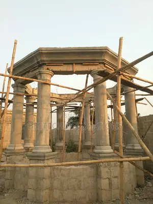 Beautiful Polystyrene and Precast Parapet Expert in Lagos and Ogun