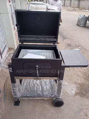 Charcoal BBQ Grill Machine