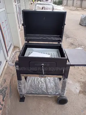 Charcoal Barbecue Grill Machine
