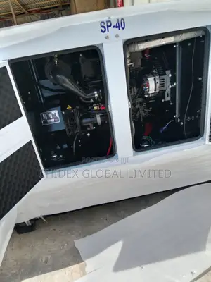 40kva Perkins Diesel Soundproof Generators 100% Copper Coil