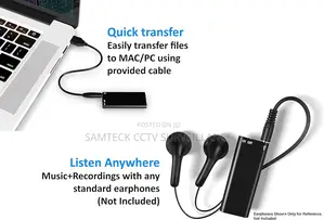 Mini Usb Voice Recorder