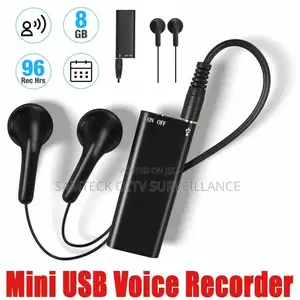 Mini Usb Voice Recorder