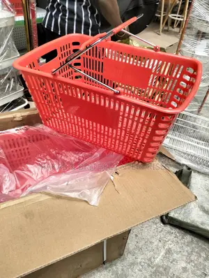 Portable Supermarket Basket