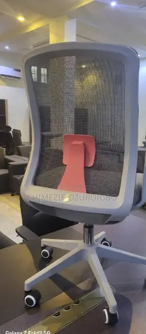 Mesh Grey Ergonomic Office Chair