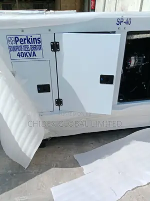 40kva Perkin Diesel Soundproof Geberators 100% Copper Coil