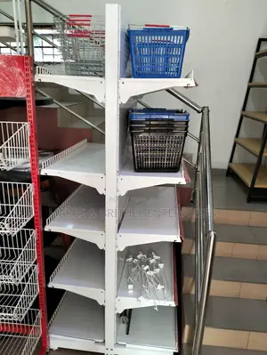 Double Side Supermarket Shelves