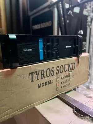Ty4000 Professional Heavy Duty Amplifier