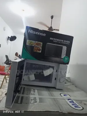 Energy Saoper Hisense 20 Liters Microwave