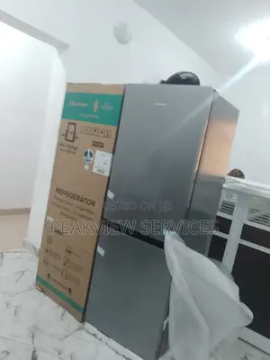 Super Quiet Hisense Bottom Freezer Refrigerator