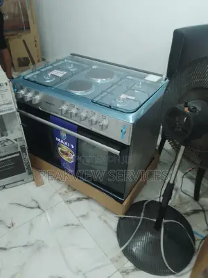 Maxi 60*90 4gas 2 Electric Gas Cooker