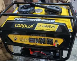 COROLLA 4.5kva Remote Control GENERATOR 100%Copper