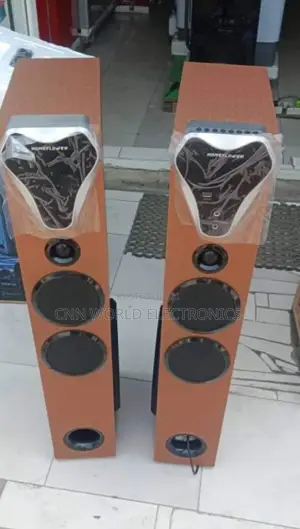 Brand New Home Flower 2000W 3.1ch High Power Tower Speaker