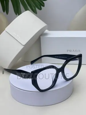 Original PRADA EYE WEAR GLASSES Available in Store