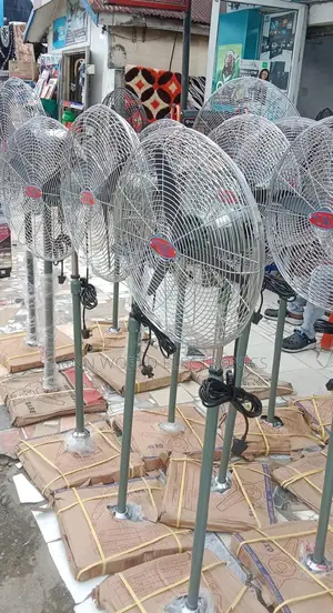New OX Industrial Standing Fan (18"Inches) High Quality