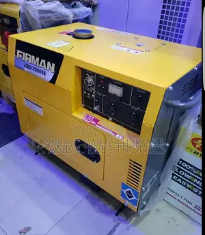 Firman 10kva Diesel Generator Soundproof