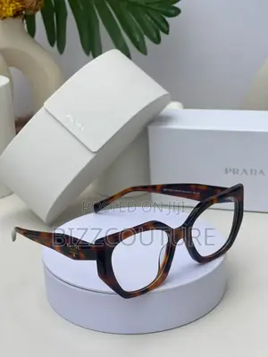 Original PRADA Women's Eye Wear Glasses Available in Store