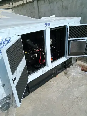 50kva Perkins Diesel Soundproof Generators 100% Copper Coil