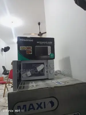Usable Hisense 20 Liters Microwave