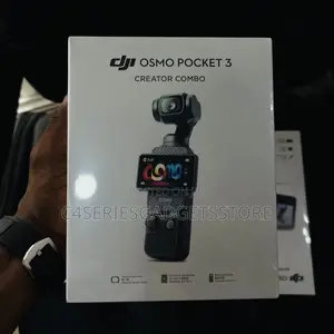 Osmo Pocket 3 Creator Combo
