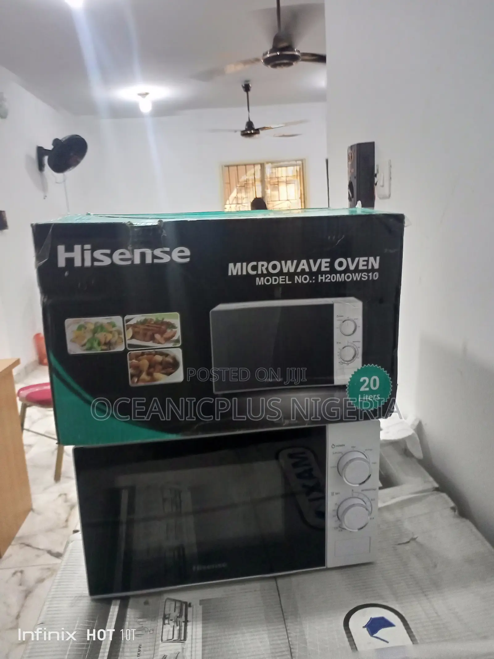 Time -Saving Hisense 20 Liters Microwave
