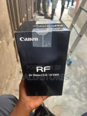 Canon Rf 24-70mm F/2.8 L Is Usm Lens