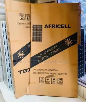 400watts Africell Mono Solar Panel