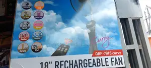 QASA 18inch Rechargeable Fan