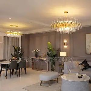 Crystal Led Chandelier