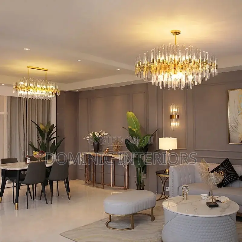 Crystal Led Chandelier