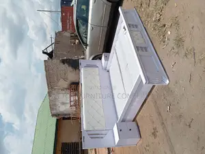 Standard 6x6 White Bedframe Cabinet