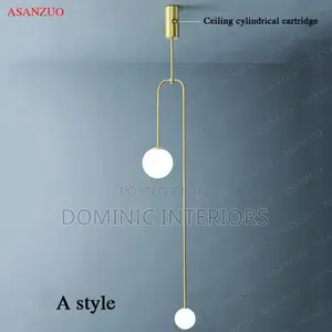Nordic Bedside Pendant Lamp