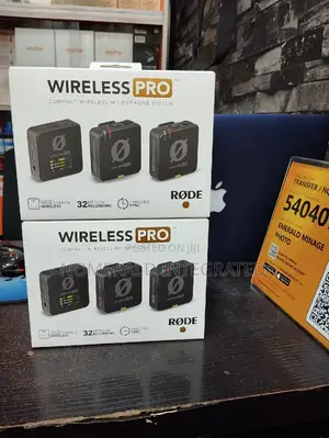 Rode Wireless Pro Mic