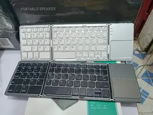 Foldable Keyboard With Touchpad Compatible With Ios Android