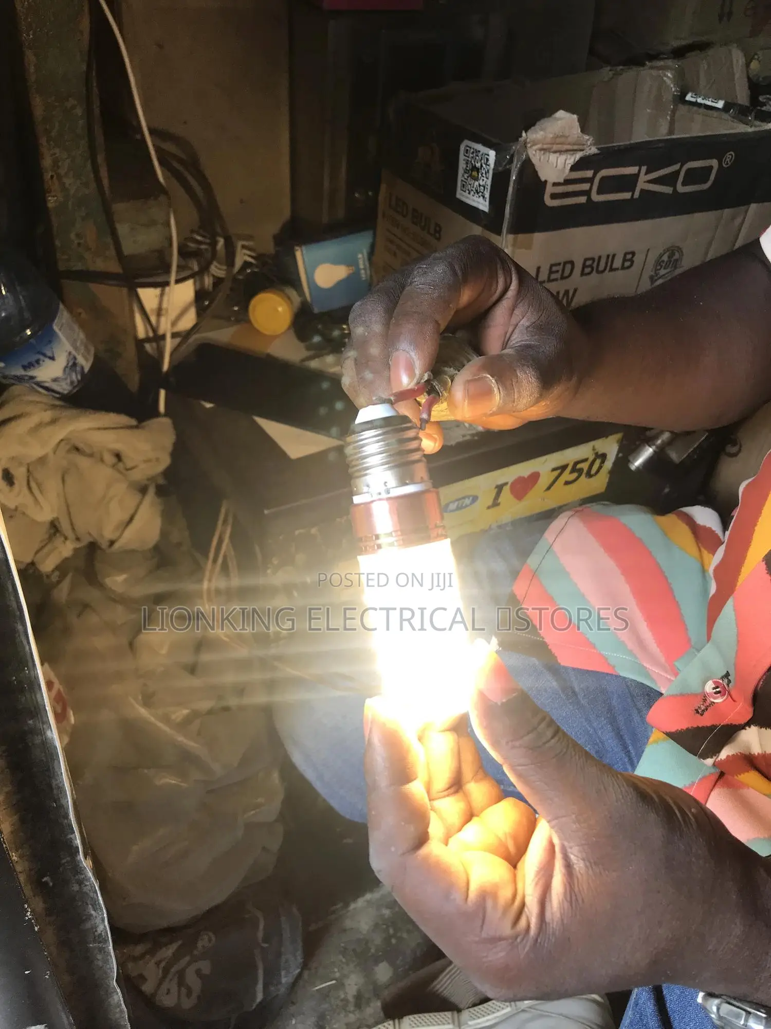 LED Corn Bulb Original