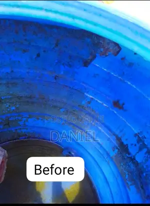 Water Tank Washing