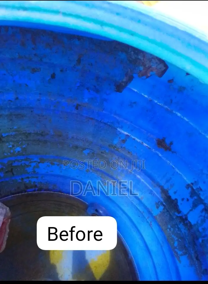 Water Tank Washing