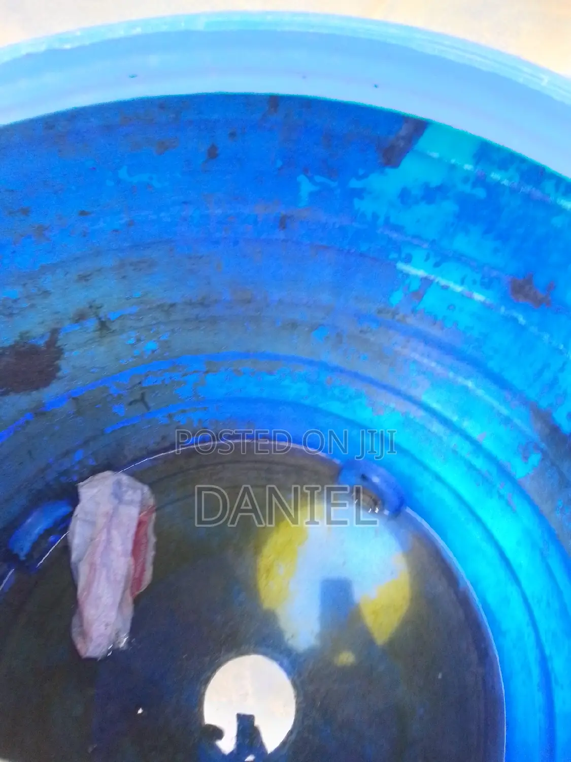 Water Tank Washing
