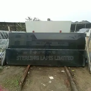 Absolute Black Marble Granite Slabs