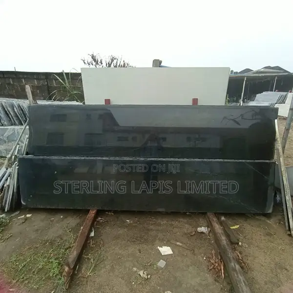 Absolute Black Marble Granite Slabs