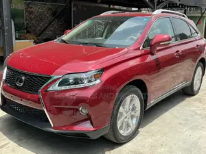 Lexus RX 350 2011 Red