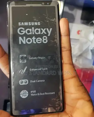 Samsung Galaxy Note 8 64 GB Black