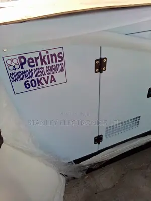 New Arrival of 60kva Perkins Soundproof Generator Diesel