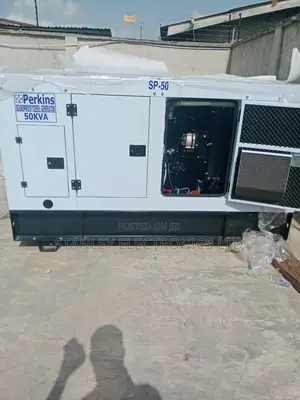 50kva Perkins Soundproof Generator Diesel 100% Copper Coil